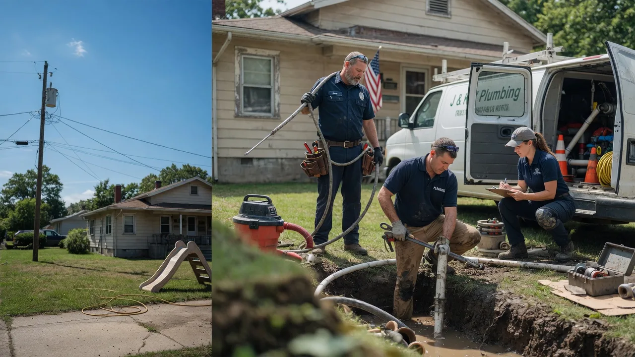 Drain Cleaning in Burlingame, CA near me